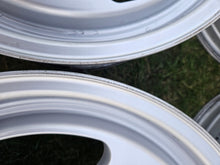 Laden Sie das Bild in den Galerie-Viewer, 4x Alufelge 16 Zoll 7.0" 5x112 35ET Glanz Silber 8W0601025 Audi A4 B9 Rim Wheel FEL8331477390ju