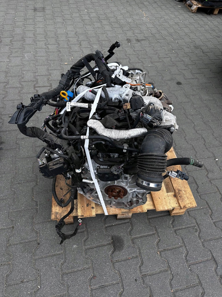 Motor Renault Megane IV M5M450 1.6 TCE 45TKm Benzin Engine Komplett