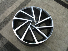 Load image into Gallery viewer, 1x Alufelge 18 Zoll 7.0" 5x112 45ET Matt Schwarz 2GA601025S VW T-Roc Rim Wheel FEL4711038886zj
