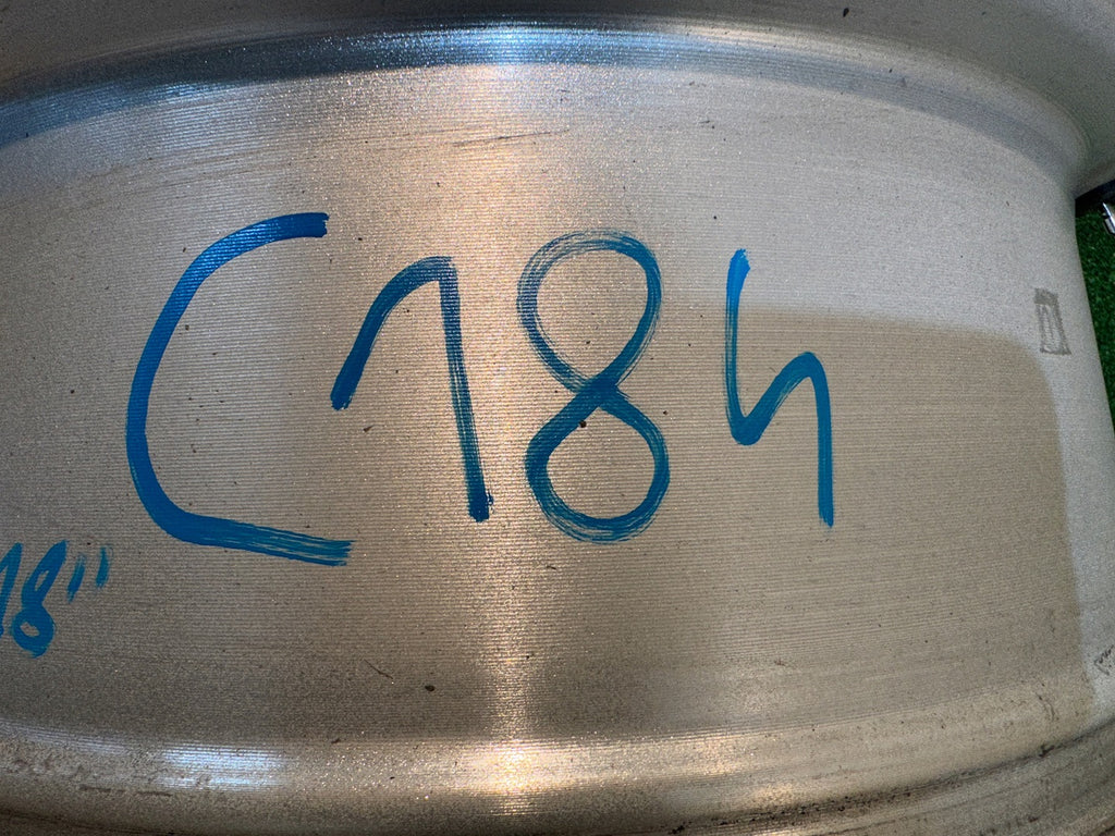 1x Alufelge 18 Zoll 7.5" 6x139.7 46ET Mitsubishi Pajero Iv Rim Wheel