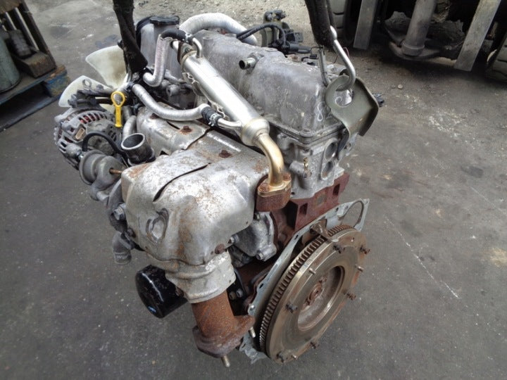 Motor Ford Mazda Ranger Bt50 2.5 97PS 71kW 180TKm 2002 Diesel Engine Komplett MOT2332098466eq