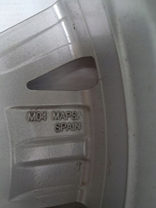 1x Alufelge 17 Zoll 7.0" 5x112 39ET Glanz Silber 7N0601025L VW Sharan Rim Wheel FEL6796760346tq
