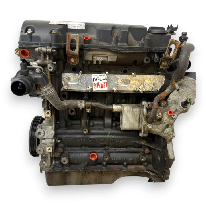 Motor Opel Insignia B A B14NET 1.4 140PS 103kW 156TKm 2009 Benzin Unkomplett MOT4339242153rs