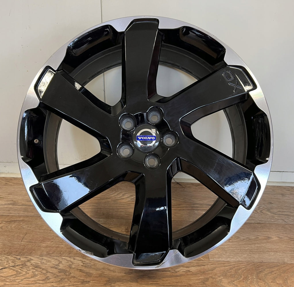 1x Alufelge 20 Zoll 8.0" 5x108 Glanz Schwarz 31373094 31316133 Volvo I Rim Wheel FEL9068247466bs