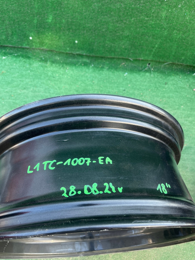 1x Alufelge 18 Zoll 7.0" 5x108 47 5ET Glanz Graphit L1TC-1007-EA Ford Puma Mg FEL3672373646ge