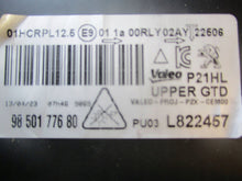 Laden Sie das Bild in den Galerie-Viewer, Frontscheinwerfer Peugeot 208 I 9850177680 LED Rechts Scheinwerfer Headlight SCH2331684731yo