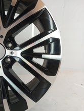 Load image into Gallery viewer, 1x Alufelge 19 Zoll 8.5" 5x112 30ET Glanz Schwarz A2144014100 Mercedes-Benz FEL3762252138vf