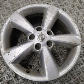 1x Alufelge 17 Zoll 5x114.3 AMD105468 Nissan Qashqai I Rim Wheel FEL4992437595qa