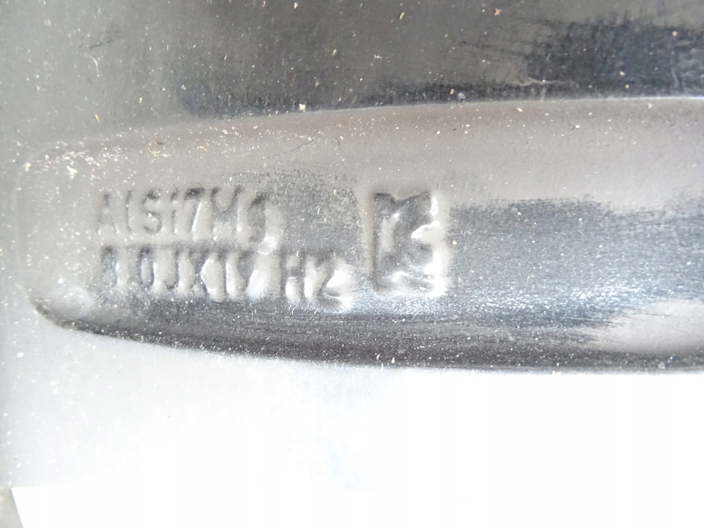 1x Alufelge 19 Zoll 8.0" 5x108 50ET Glanz Schwarz 31680895 Polestar 1 S60 V60