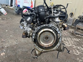Motor Mercedes-Benz W211 W204 272922 2.5 204PS 150kW 125TKm 2008 Benzin Komplett