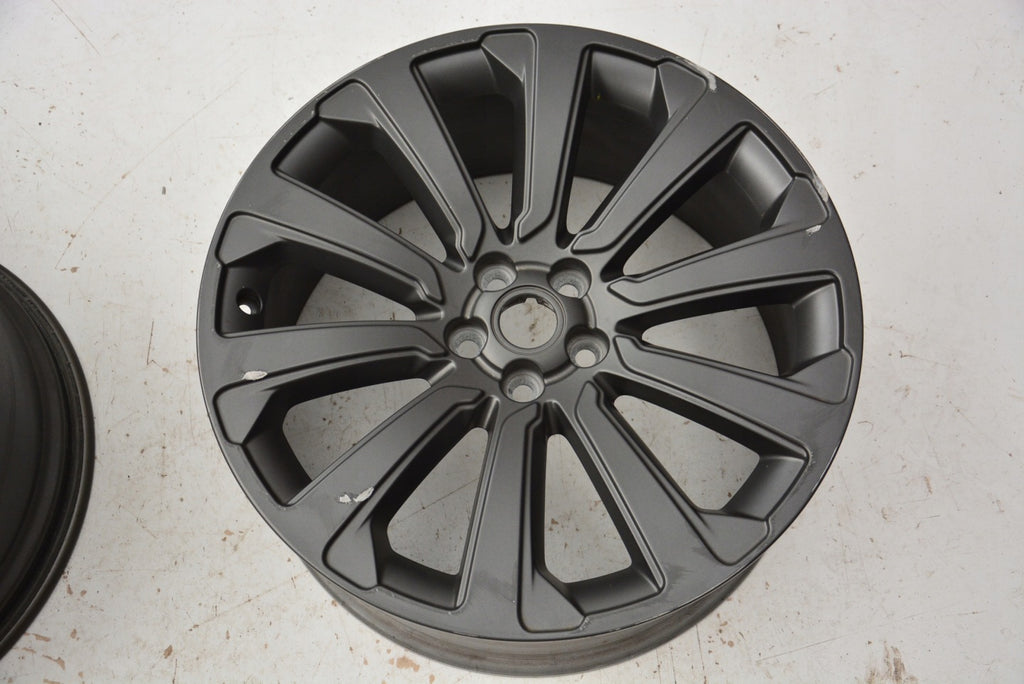 1x Alufelge 20 Zoll 8.5" 5x108 45ET Matt Grau J8A2-1007-EB Land Rover Rim Wheel FEL1960208315cd