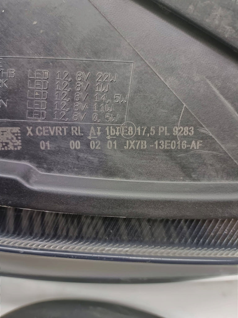 Frontscheinwerfer Ford Focus JX7B13E016AF Rechts Scheinwerfer Headlight SCH8449183033kv