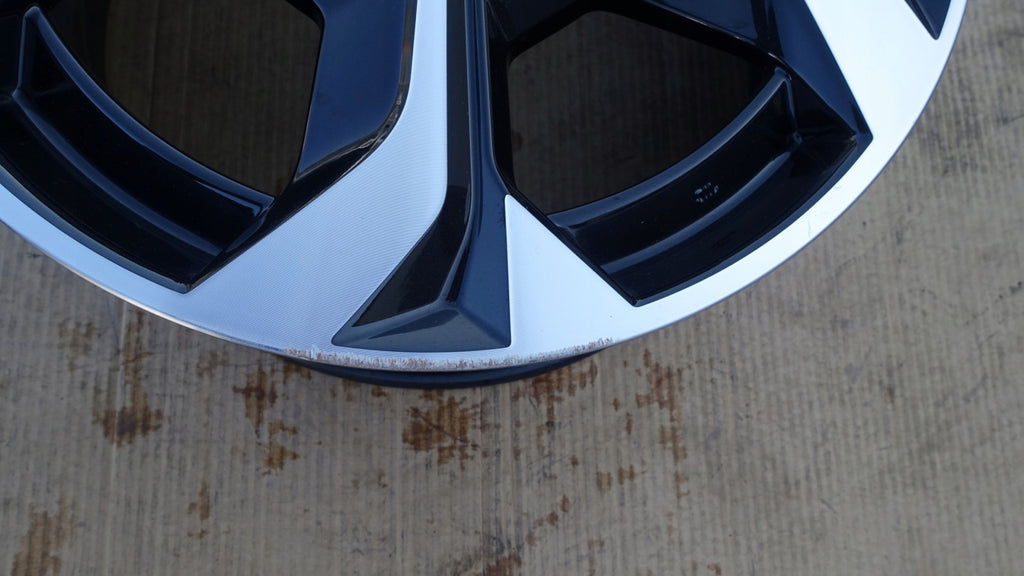 1x Alufelge 18 Zoll 7.0" 5x114.3 45ET Glanz Graphit 9965C87080 Mazda Mx-30 Mg FEL4691354625zi