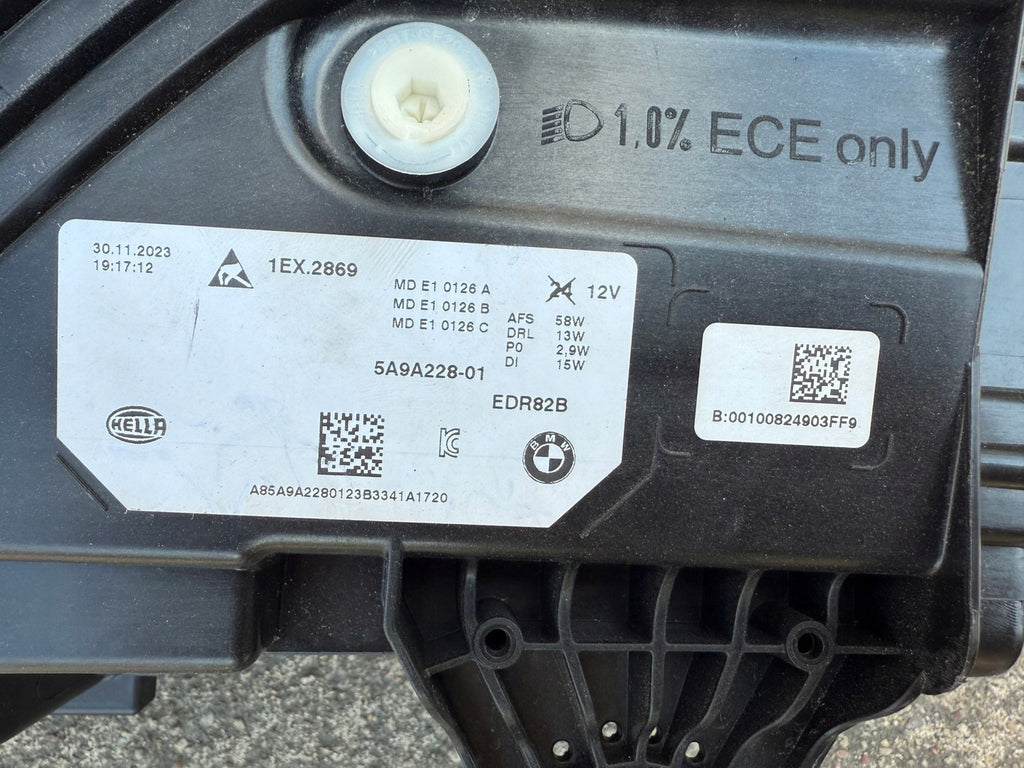 Frontscheinwerfer BMW X1 5A9A228-01 Full LED Rechts Scheinwerfer Headlight SCH9150007839zc