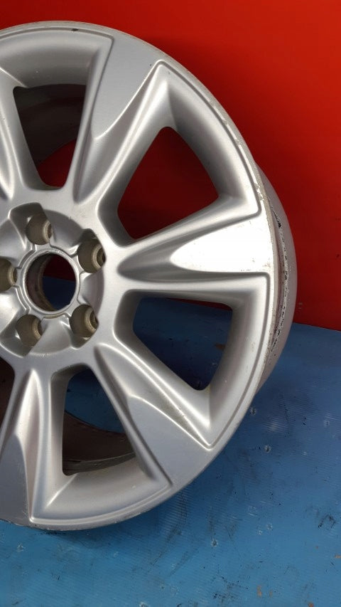 1x Alufelge 17 Zoll 8.0" 5x112 25ET 8K0601025BL Audi Rim Wheel