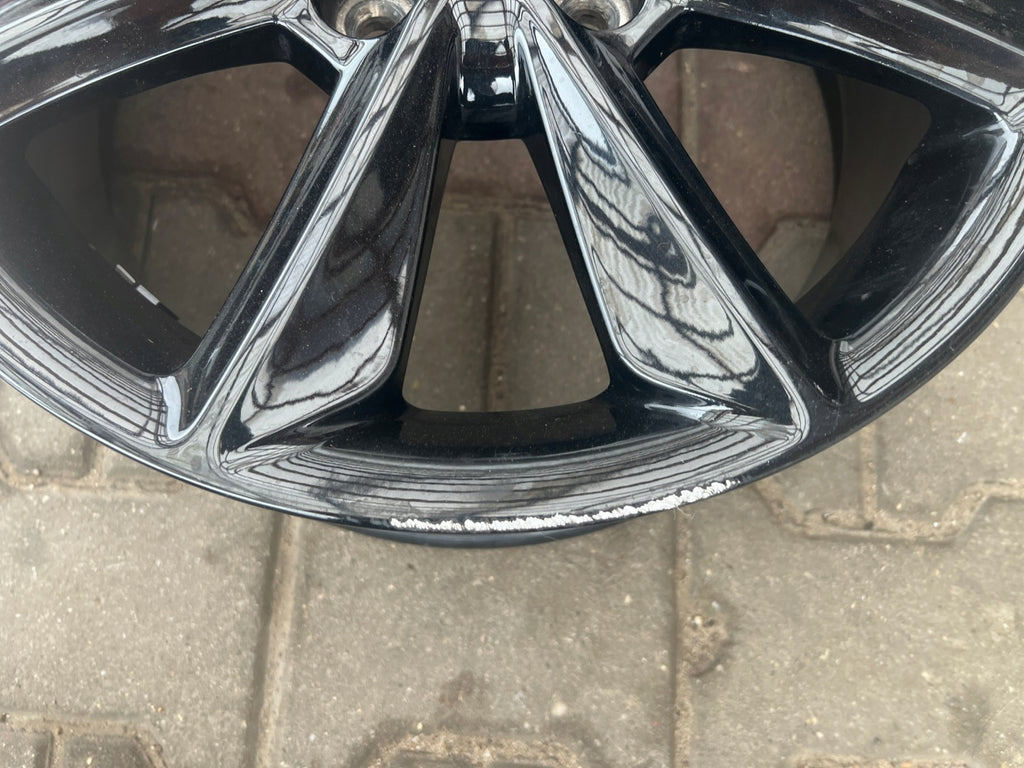 1x Alufelge 16 Zoll 6.5" 4x108 47 5ET Glanz Silber H1BJ-1007-G1A Ford Fiesta FEL6375365142cj