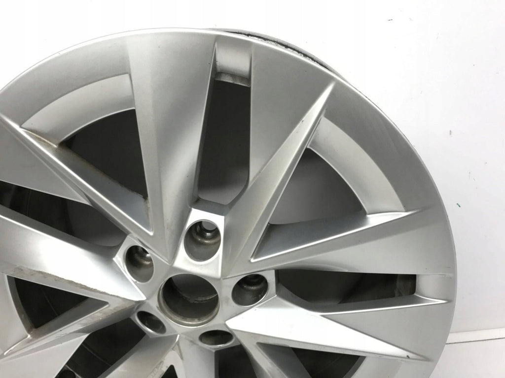1x Alufelge 17 Zoll 46ET Silber 5E3601025 Skoda Octavia I Rim Wheel FEL5101840225xa