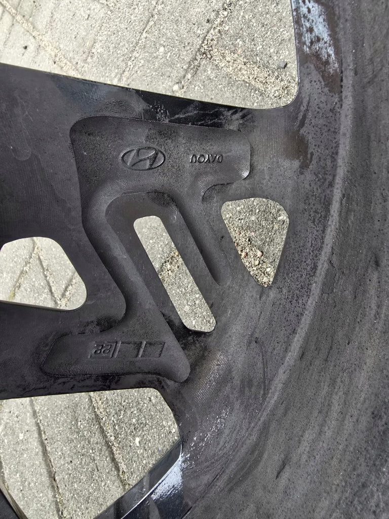 1x Alufelge 18 Zoll 7.5" 5x114.3 52ET 52910-J9850 Hyundai Tucson Elantra FEL5654200527nv