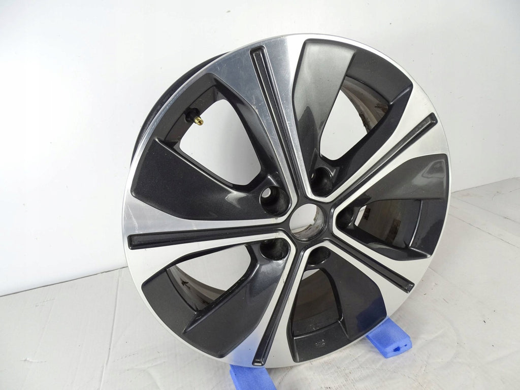 1x Alufelge 17 Zoll 6.5" 5x114.3 45ET N86701-10 Mg Zs Leaf Rim Wheel FEL1216072762bn