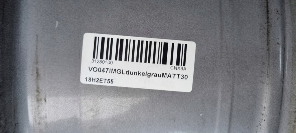 1x Alufelge 18 Zoll 8.0" 5x108 55ET 31280102 31280100 Volvo Rim Wheel FEL3081422589wl
