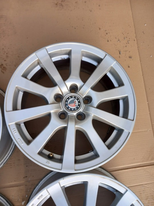 4x Alufelge 15 Zoll 6.5" 5x100 38ET LI65538B31 Skoda Octavia I Fabia Avensis FEL9404419392li