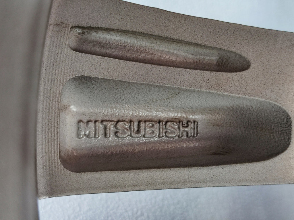 1x Alufelge 15 Zoll 5.0" 4x100 46ET Mitsubishi Space Star Rim Wheel