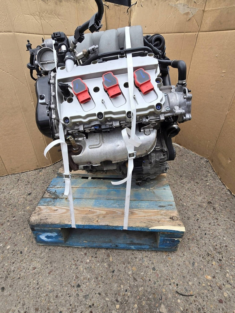 Motor Audi A6 A4 AUK 3.0 FSI 255PS 188kW 132TKm 2005 Benzin Engine Komplett