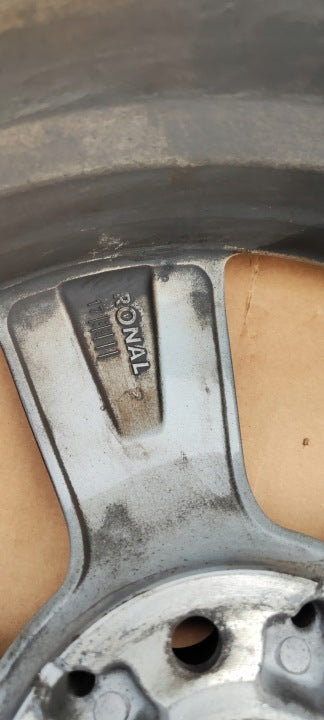 1x Alufelge 17 Zoll 7.0" 5x112 48 5ET A2054010800 Mercedes-Benz W205 A205 FEL3473096709qk