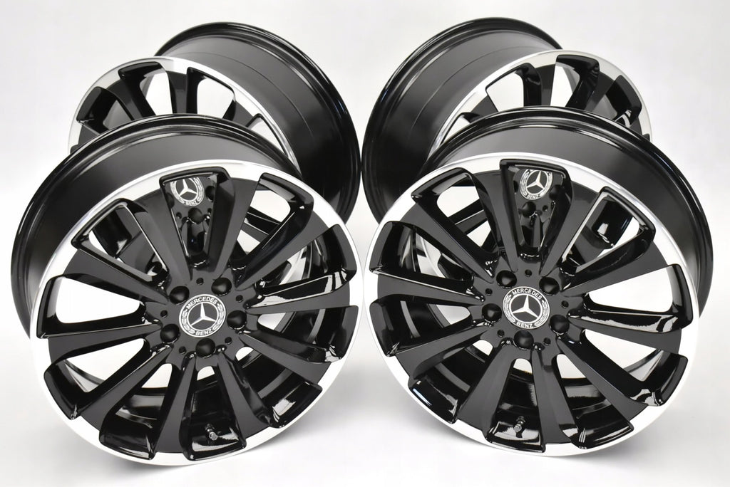 4x Alufelge 19 Zoll 7.5" 5x112 44ET A2054012900 Mercedes-Benz S205 Rim Wheel FEL8472221974dz