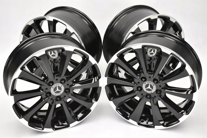 4x Alufelge 19 Zoll 7.5" 5x112 44ET A2054012900 Mercedes-Benz S205 Rim Wheel FEL8472221974dz