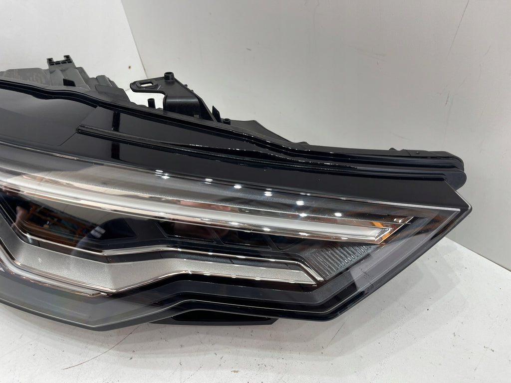 Frontscheinwerfer Audi A6 C8 Rechts Scheinwerfer Headlight