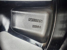 Load image into Gallery viewer, 1x Alufelge 18 Zoll 7.0" 5x114.3 40ET Glanz Schwarz Nissan X-Trail I Qashqai FEL1941378587bh