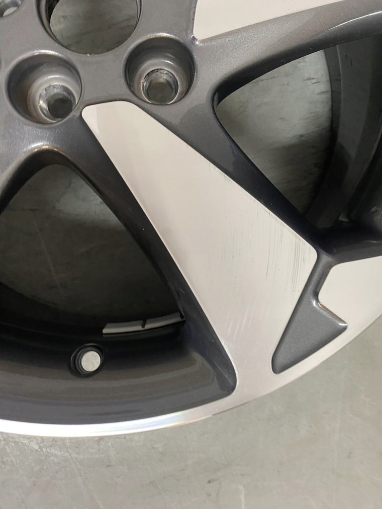 1x Alufelge 17 Zoll 7.0" 5x108 45ET Glanz Graphit JX7J-1007-D1A Ford Focus IV Mg FEL1459613702qk