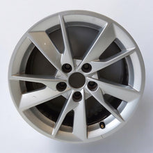 Load image into Gallery viewer, 1x Alufelge 16 Zoll 7.0&quot; 5x112 35ET Glanz Silber 8W0601025 Audi A4 B9 Rim Wheel