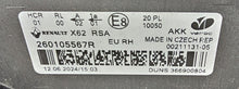 Laden Sie das Bild in den Galerie-Viewer, Frontscheinwerfer Renault Master III 260105567R Rechts Scheinwerfer Headlight SCH2766822411pc