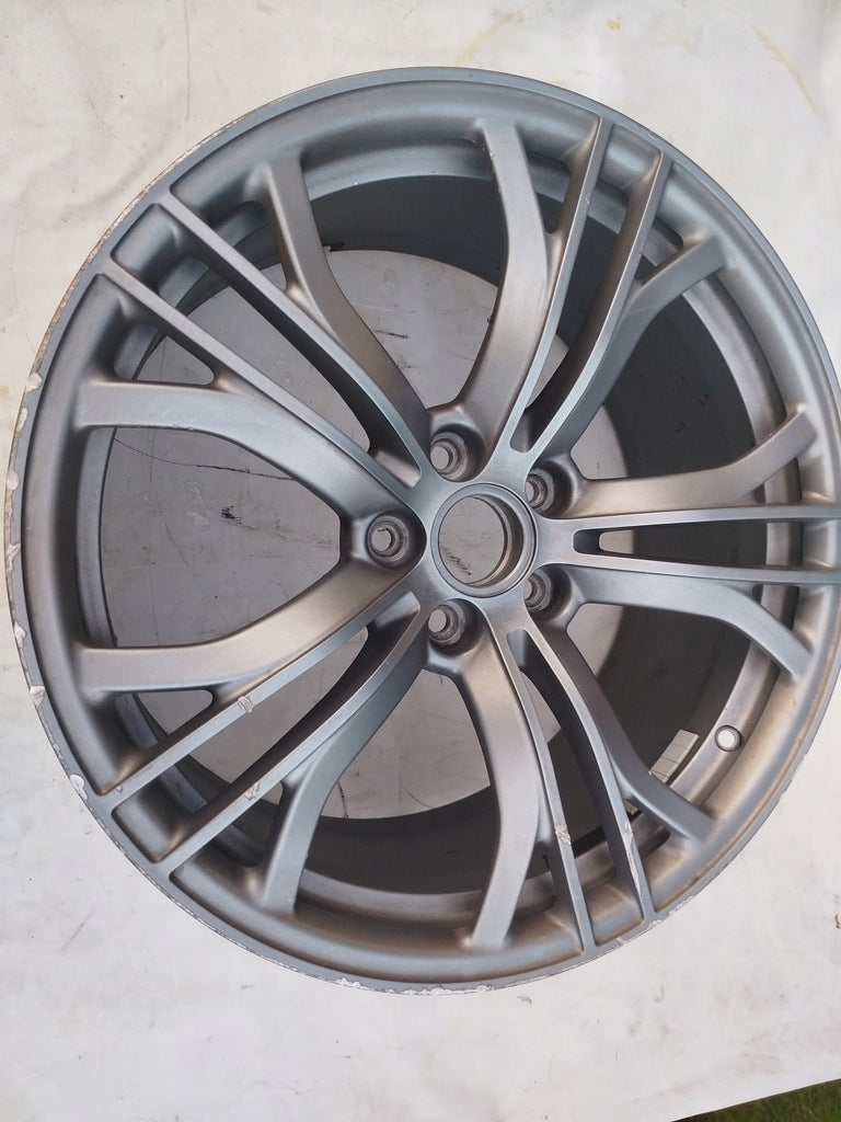 1x Alufelge 19 Zoll 8.5" 5x112 42ET Schwarz 420601025AR Audi R8 Rim Wheel FEL4228575130zm