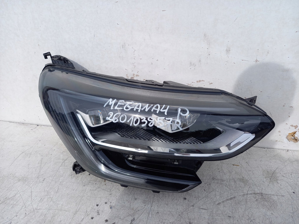 Frontscheinwerfer Renault Megane IV 260103857R Full LED Rechts Headlight