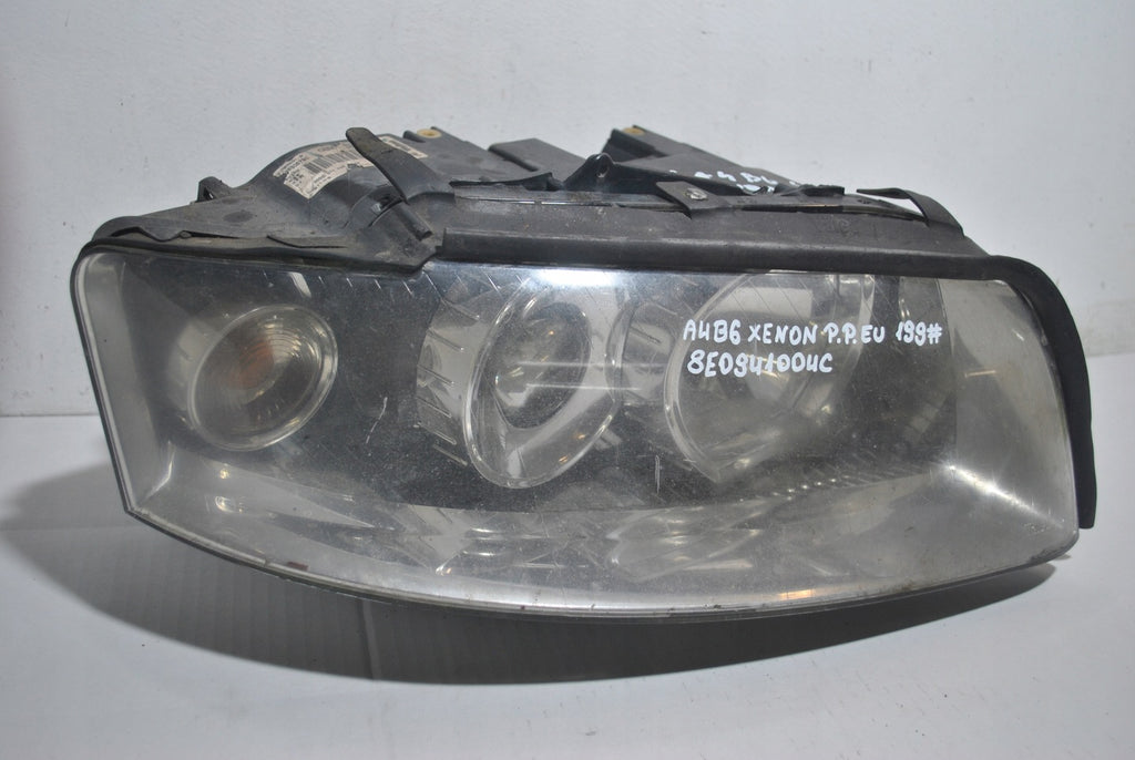 Frontscheinwerfer Audi A4 B6 8E0941004C Rechts Scheinwerfer Headlight