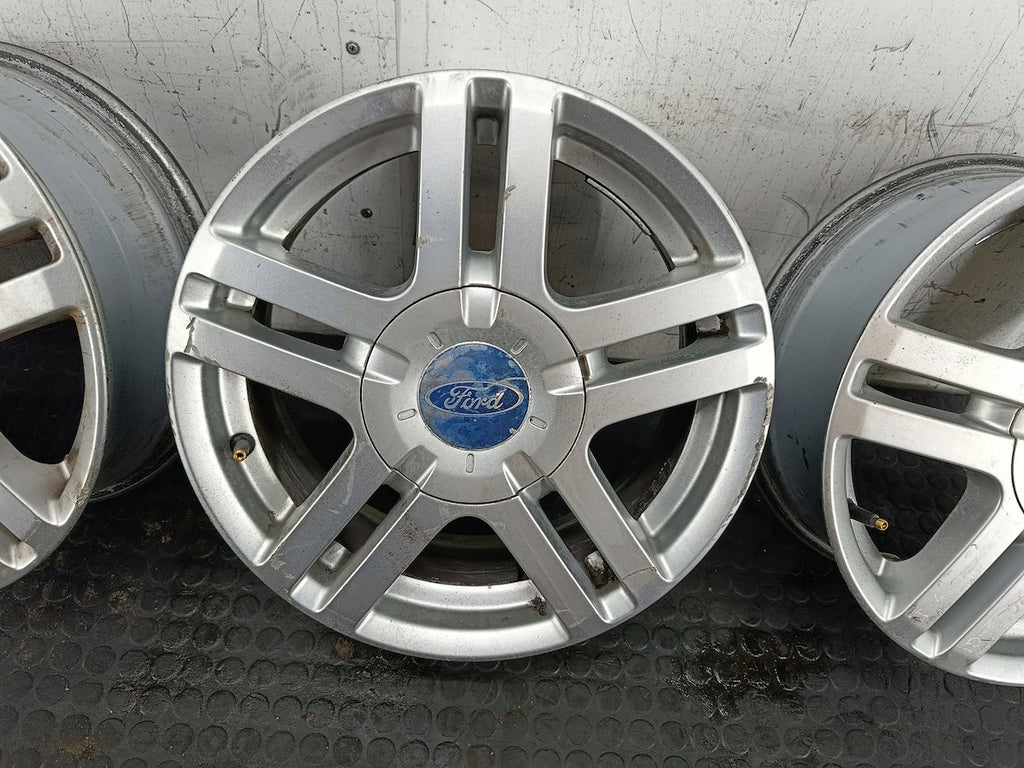4x Alufelge 15 Zoll 6.0" 4x108 Ford Fusion Rim Wheel FEL1173432647lr