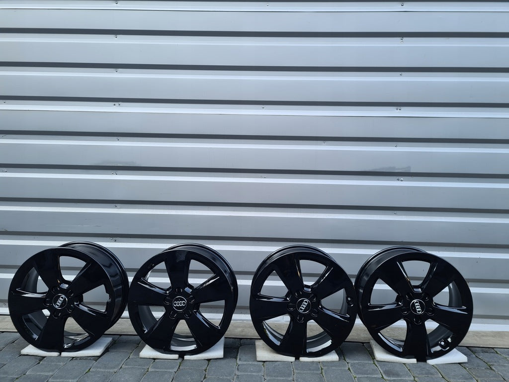 4x Alufelge 17 Zoll 6.0" 5x112 48ET Audi Rim Wheel FEL5684416960vp