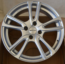 Laden Sie das Bild in den Galerie-Viewer, 1x Alufelge 17 Zoll 7.0&quot; 4x108 16ET Rim Wheel