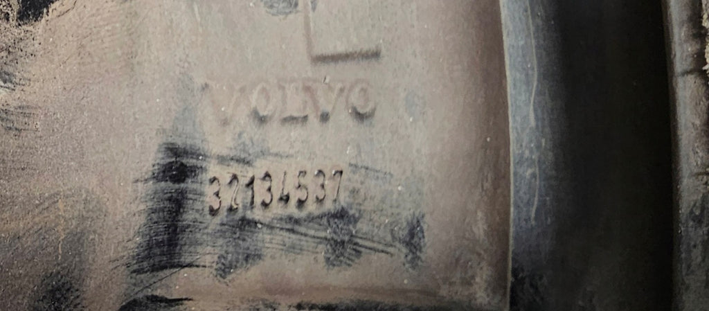 1x Alufelge 19 Zoll 8.5" 5x108 56ET Matt Silber 32134537 Volvo Xc60 Ii Rim Wheel