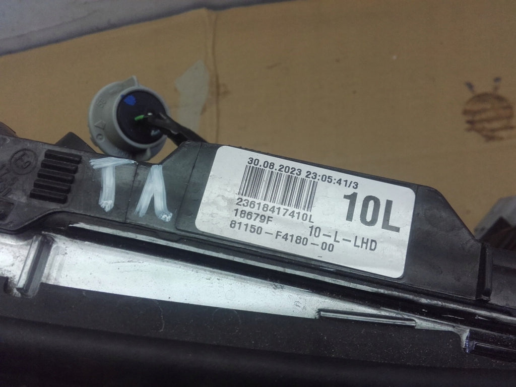 Frontscheinwerfer Toyota Chr C-Hr 81150-F4180 Full LED Links Headlight SCH5921754520vw