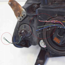 Laden Sie das Bild in den Galerie-Viewer, Frontscheinwerfer Mitsubishi Triton HAH30D Rechts Scheinwerfer Headlight SCH7225071490kl