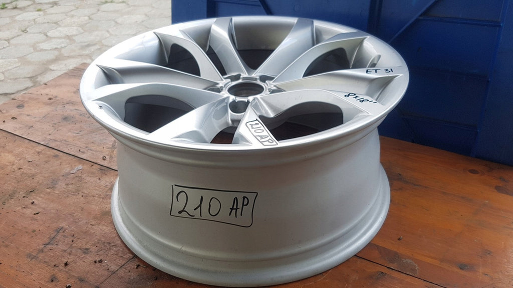 1x Alufelge 18 Zoll 8.0" 5x112 8T0601025A Audi A5 Rim Wheel