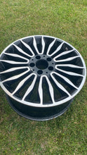 Load image into Gallery viewer, 1x Alufelge 18 Zoll 8.5" 5x112 48ET Glanz Silber A2124010100 Mercedes-Benz W212 FEL5344502866et