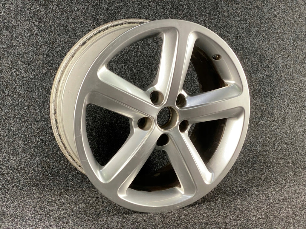 1x Alufelge 17 Zoll 7.5" 5x112 43ET Glanz Schwarz 8E0601025AQ Audi A4 A3 FEL4402481616jf