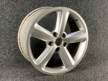 Laden Sie das Bild in den Galerie-Viewer, 1x Alufelge 17 Zoll 7.5" 5x112 43ET Glanz Schwarz 8E0601025AQ Audi A4 A3 FEL4402481616jf