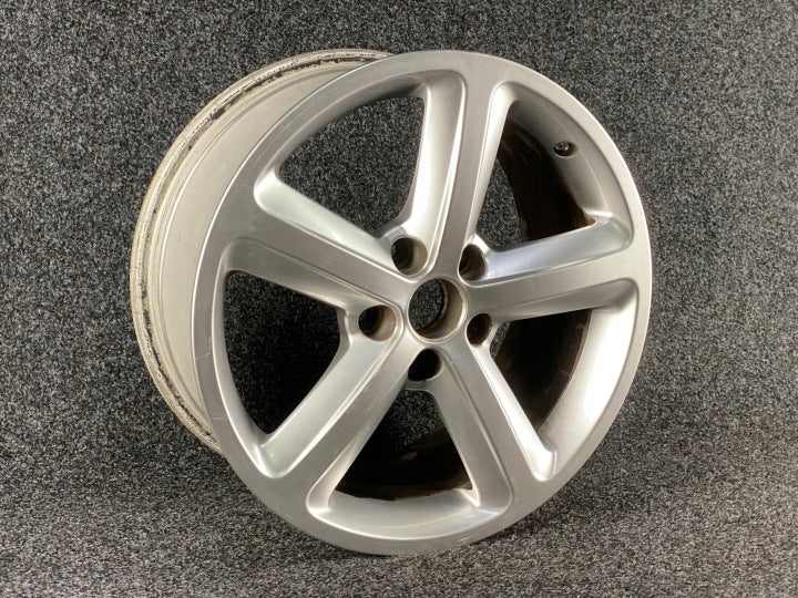 1x Alufelge 17 Zoll 7.5" 5x112 43ET Glanz Schwarz 8E0601025AQ Audi A4 A3 FEL4402481616jf