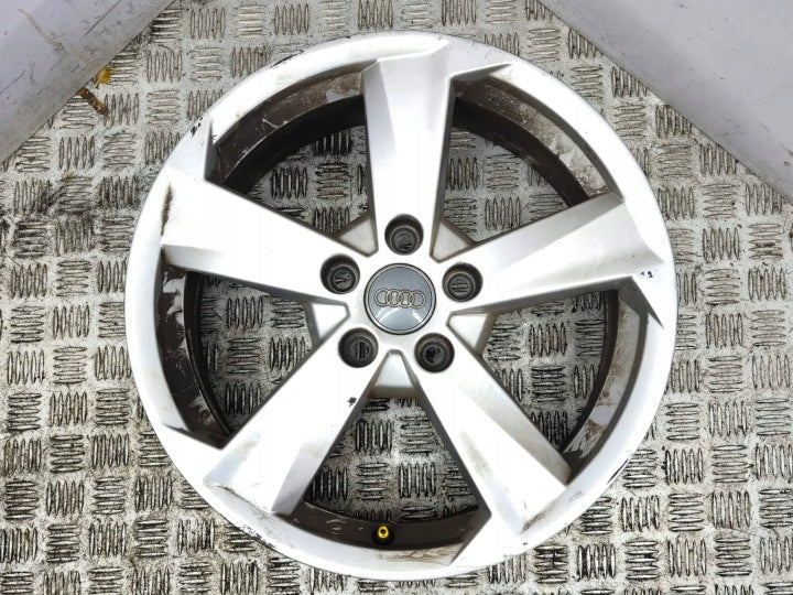 1x Alufelge 17 Zoll 5x112 81A601025B Audi Q2 Rim Wheel FEL4663808053hi